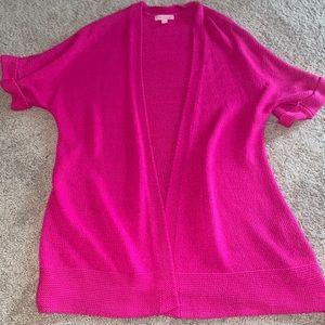 Lilly Pulitzer Pink Cardigan